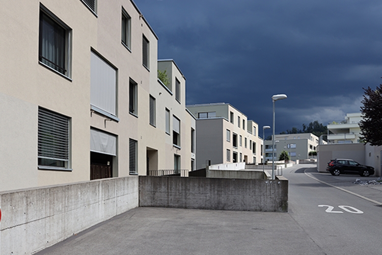 SID4 Erschliessungsstrasse