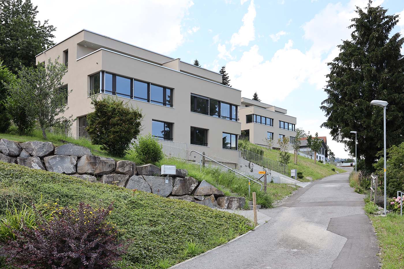 SID4 Strassenansicht