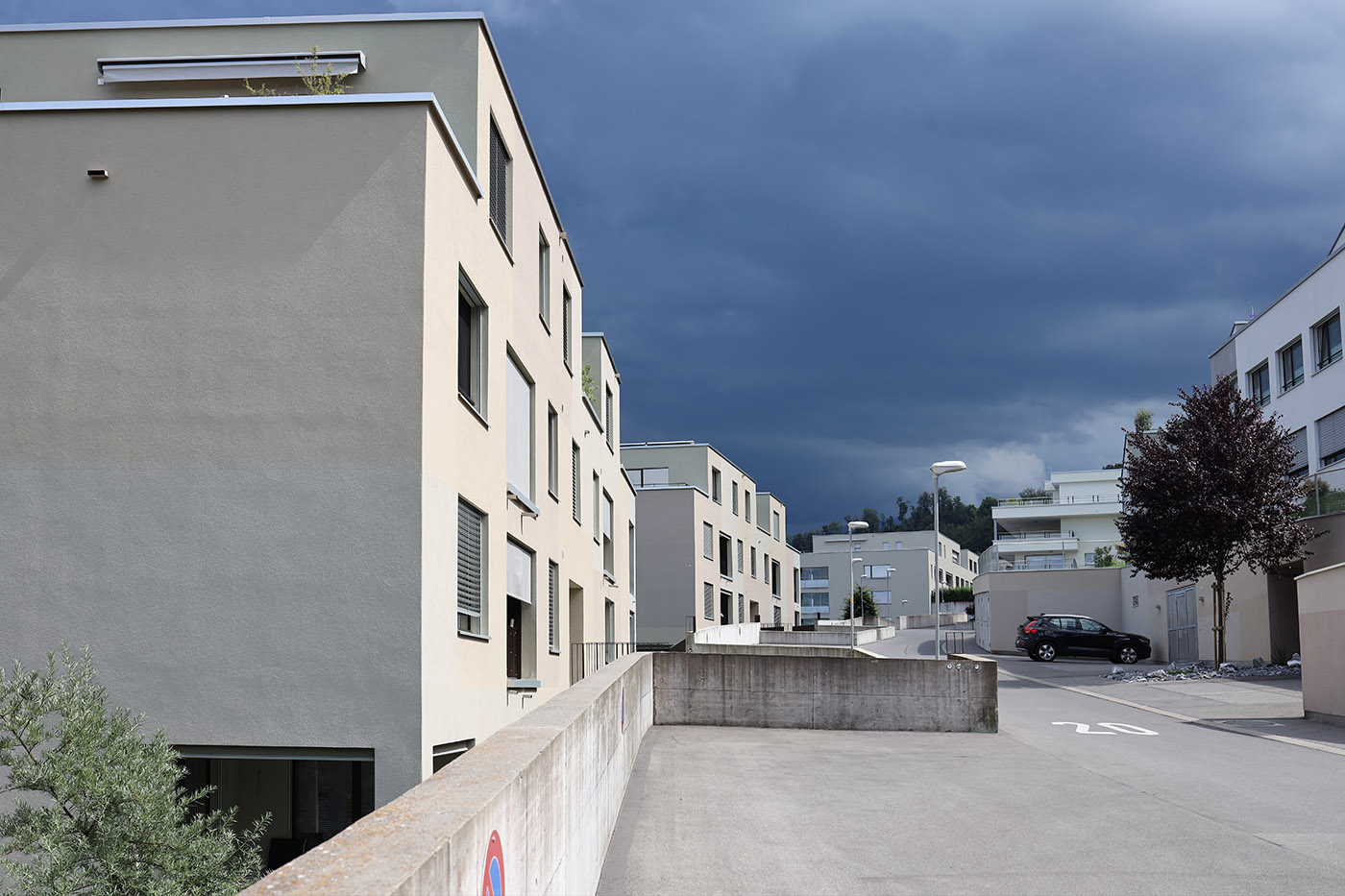 SID3 Erschliessungsstrasse