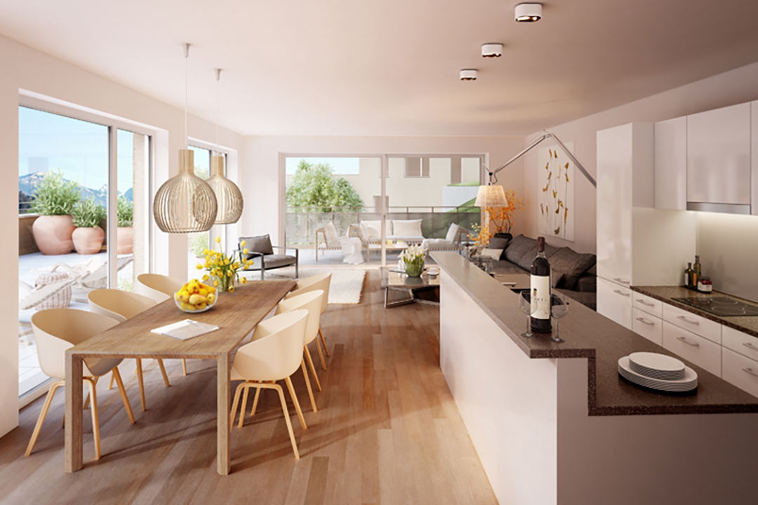 pfarch_Unter_Sidhalde_6_8_10_Visualisierung_Wohnzimmer