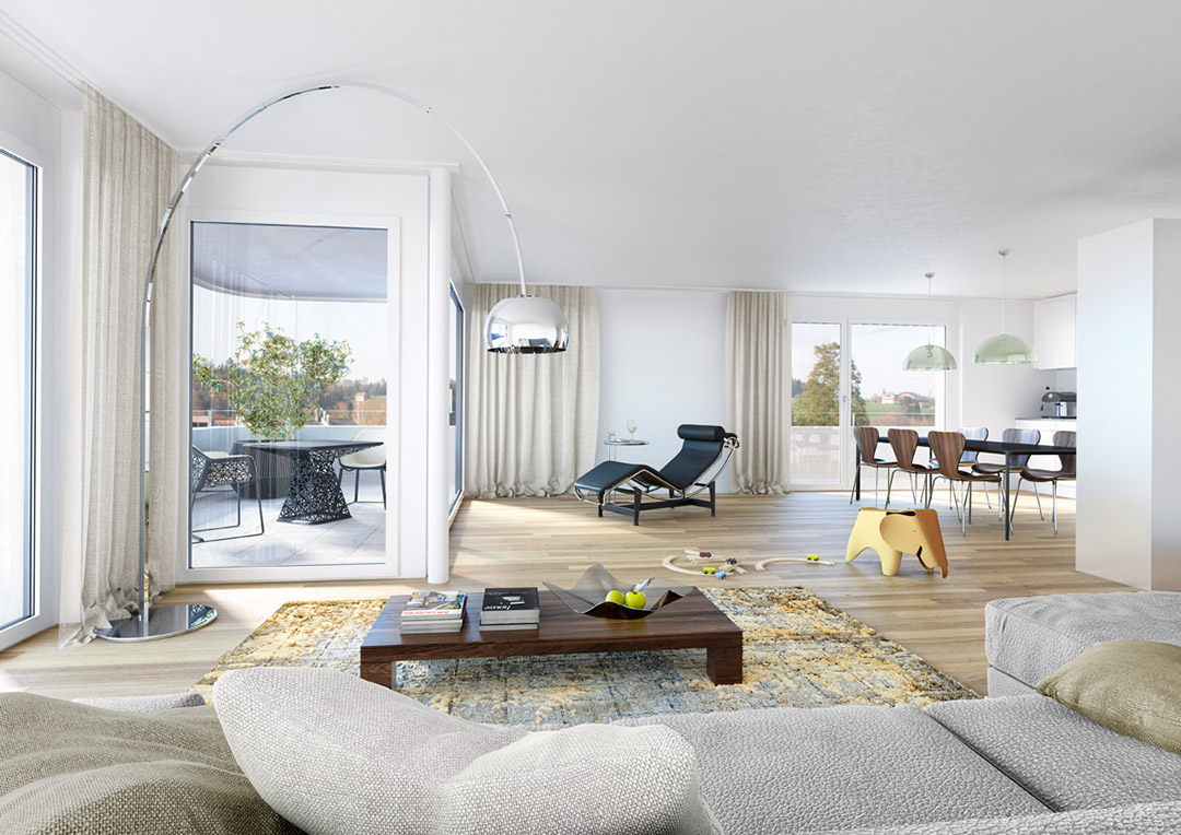 pfarch_Schachenstrasse_Innenraumvisualisierung