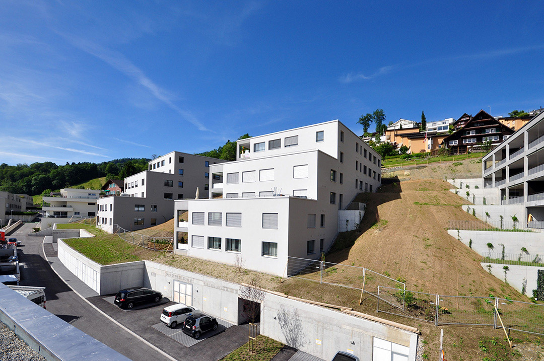 pfarch_Unter_Sidhalde_6_8_10_Nordansicht