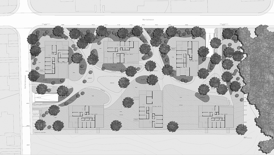 pfarch_Schlattwäldli_Situationsplan