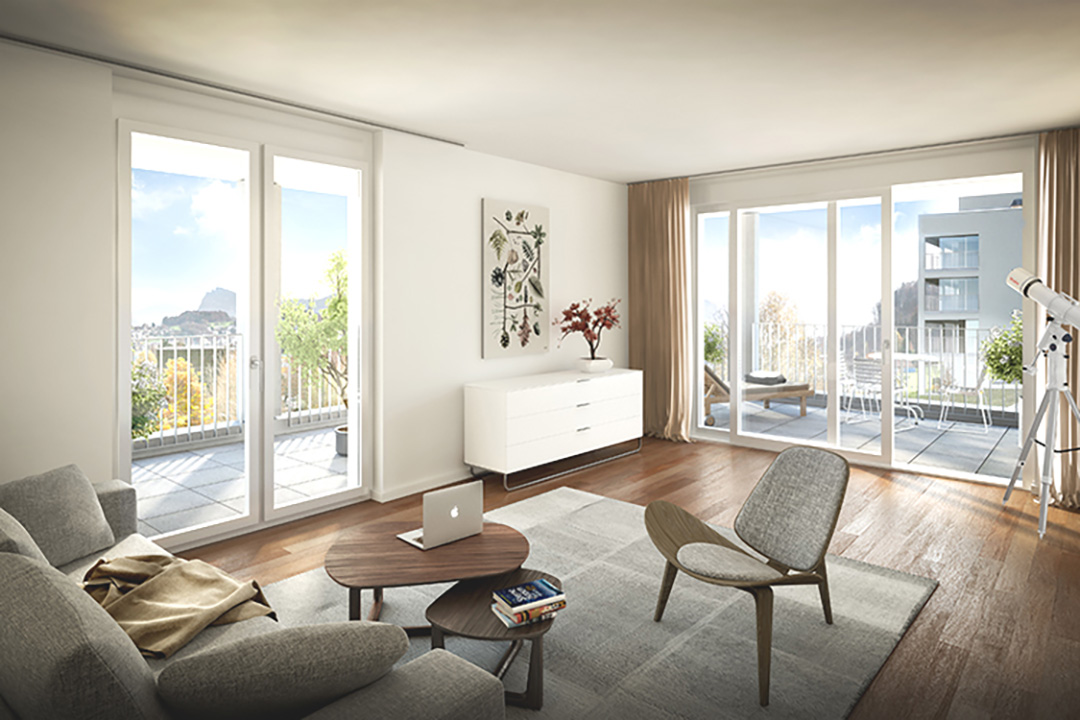 pfarch_Unter_Sidhalden_3_5_Visualisierung_Wohnzimmer